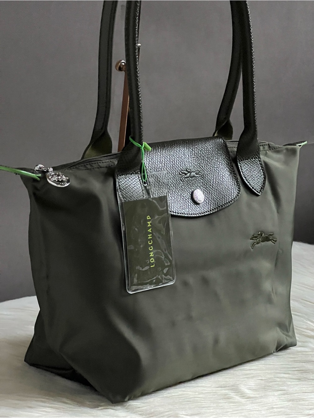 Longchamp Le Pliage Original M Tote Bag - Picture 7 of 15